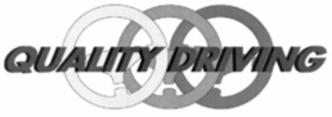 QUALITY DRIVING Logo (EUIPO, 28.09.1999)