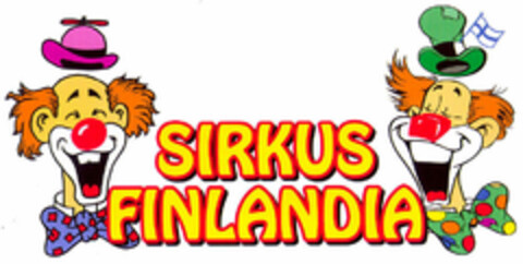 SIRKUS FINLANDIA Logo (EUIPO, 10/27/1999)