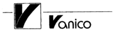 V Vanico Logo (EUIPO, 11.11.1999)