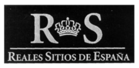 RS REALES SITIOS DE ESPAÑA Logo (EUIPO, 11/17/1999)