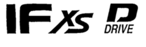 IF XS D DRIVE Logo (EUIPO, 29.11.1999)