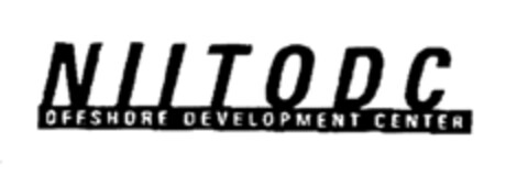 NIITODC OFFSHORE DEVELOPMENT CENTER Logo (EUIPO, 01/06/2000)