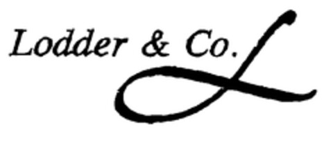 Lodder & Co. L Logo (EUIPO, 24.02.2000)