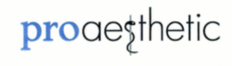 proaesthetic Logo (EUIPO, 07.06.2000)