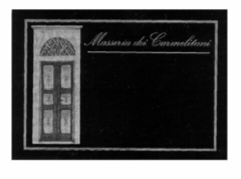 Masseria dei Carmelitani Logo (EUIPO, 26.06.2000)