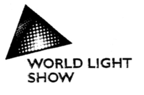 WORLD LIGHT SHOW Logo (EUIPO, 04.07.2000)