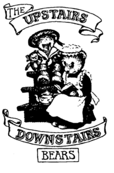 THE UPSTAIRS DOWNSTAIRS BEARS Logo (EUIPO, 06.07.2000)