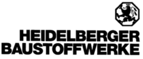 HEIDELBERGER BAUSTOFFWERKE Logo (EUIPO, 10/05/2000)