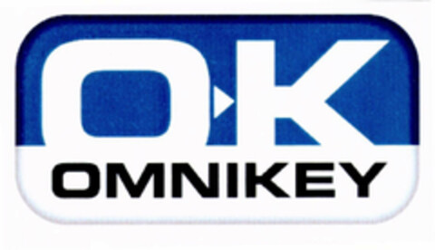 OK OMNIKEY Logo (EUIPO, 11.12.2000)