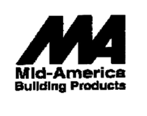 MA Mid-America Building Products Logo (EUIPO, 03/28/2001)