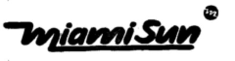 MiamiSun Logo (EUIPO, 05/10/2001)