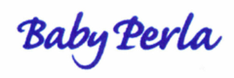 Baby Perla Logo (EUIPO, 09/05/2001)