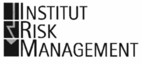 INSTITUT RISK MANAGEMENT Logo (EUIPO, 10.09.2001)