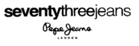 seventythreejeans Pepe Jeans LONDON Logo (EUIPO, 09/26/2001)