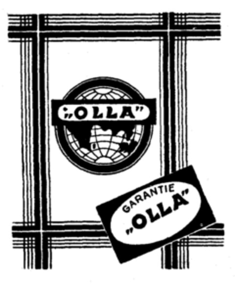 OLLA GARANTIE "OLLA" Logo (EUIPO, 10/18/2001)