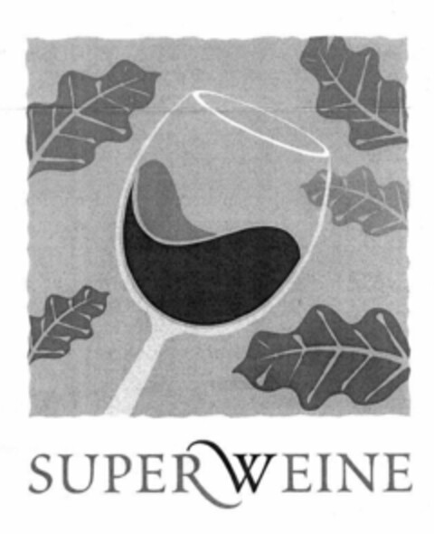 SUPER WEINE Logo (EUIPO, 22.01.2002)