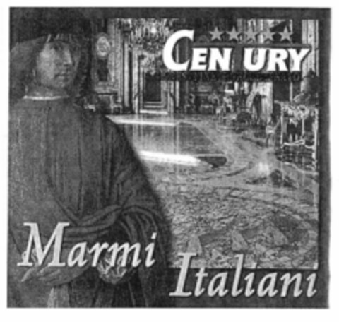 CENTURY Marmi Italiani Logo (EUIPO, 04/02/2002)