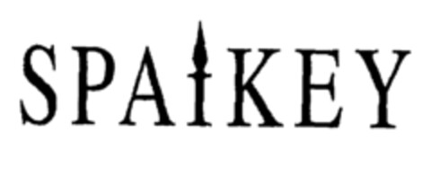 SPAIKEY Logo (EUIPO, 12.07.2002)