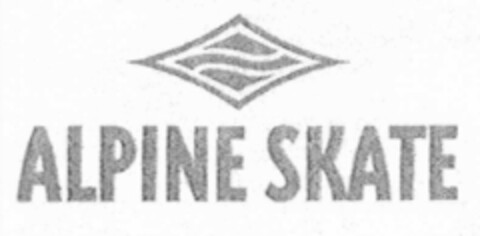 ALPINE SKATE Logo (EUIPO, 17.09.2002)