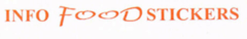 INFO FOOD STICKERS Logo (EUIPO, 02.10.2002)