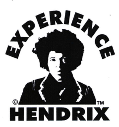 EXPERIENCE HENDRIX Logo (EUIPO, 05.12.2002)