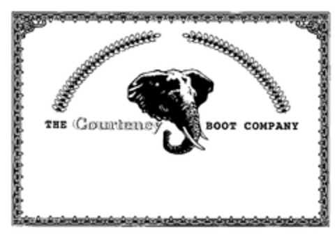 THE COURTENEY BOOT COMPANY Logo (EUIPO, 05/06/2003)