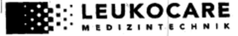 LEUKOCARE MEDIZINTECHNIK Logo (EUIPO, 14.05.2003)