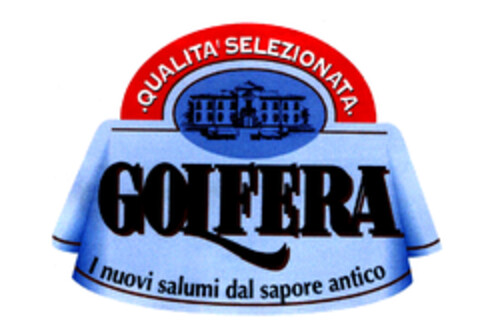 GOLFERA Logo (EUIPO, 20.05.2003)