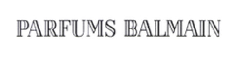 PARFUMS BALMAIN Logo (EUIPO, 08.07.2003)