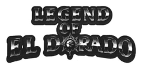 LEGEND OF EL DORADO Logo (EUIPO, 16.09.2003)