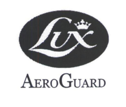 LUX AEROGUARD Logo (EUIPO, 01.10.2003)