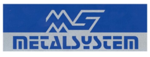 MS METALSYSTEM Logo (EUIPO, 11.11.2003)