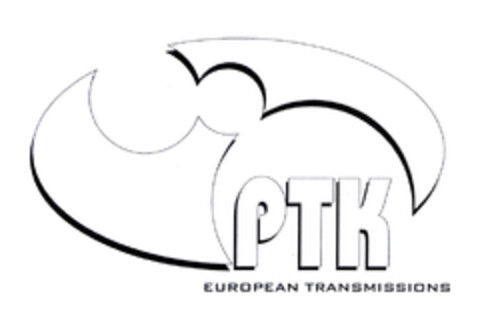 PTK EUROPEAN TRANSMISSIONS Logo (EUIPO, 11/07/2003)