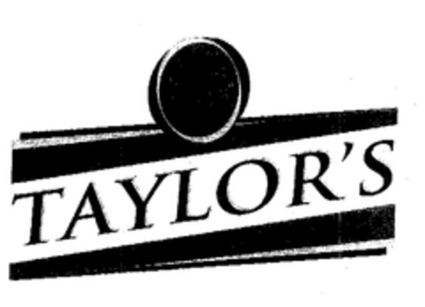 TAYLOR'S Logo (EUIPO, 04.12.2003)