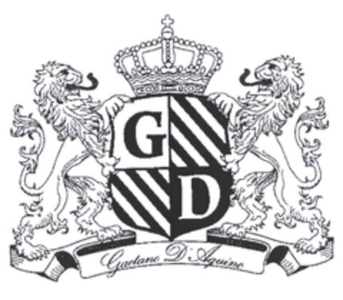 Gaetano D'Aquino Logo (EUIPO, 12/03/2003)