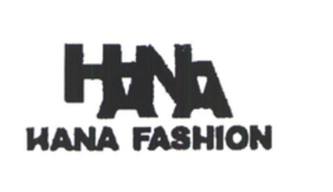 HANA HANA FASHION Logo (EUIPO, 02.01.2004)