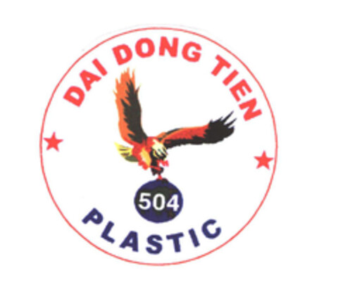 DAI DONG TIEN 504 PLASTIC Logo (EUIPO, 13.04.2004)