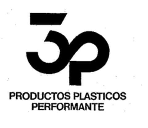 3p PRODUCTOS PLASTICOS PERFORMANTE Logo (EUIPO, 30.04.2004)