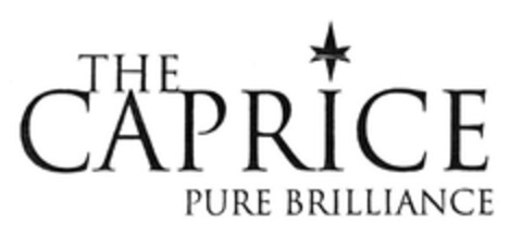 THE CAPRICE PURE BRILLIANCE Logo (EUIPO, 27.09.2004)