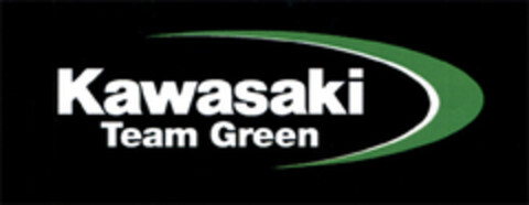 Kawasaki Team Green Logo (EUIPO, 09.11.2004)