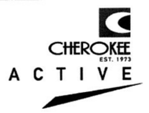 CHER0KEE EST. 1973 ACTIVE Logo (EUIPO, 11.01.2005)