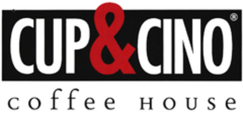 CUP&CINO coffee HOUSE Logo (EUIPO, 14.02.2005)