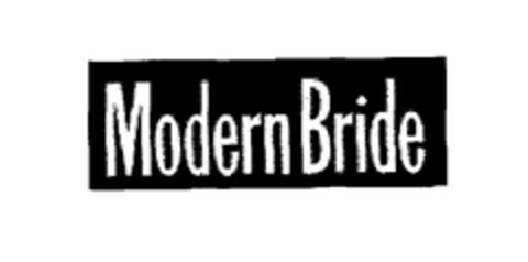 Modern Bride Logo (EUIPO, 03/23/2005)