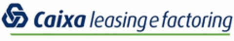 Caixa leasingefactoring Logo (EUIPO, 18.05.2005)