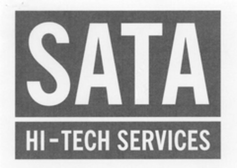 SATA HI-TECH SERVICES Logo (EUIPO, 02.11.2005)