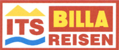 ITS BILLA REISEN Logo (EUIPO, 03.11.2005)