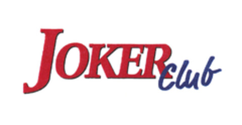 JOKER Club Logo (EUIPO, 19.01.2006)