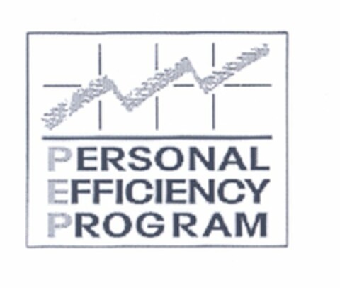 PERSONAL EFFICIENCY PROGRAM Logo (EUIPO, 29.05.2006)