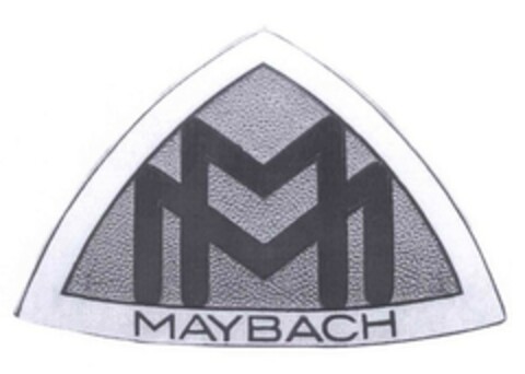 MAY BACH Logo (EUIPO, 08/16/2006)