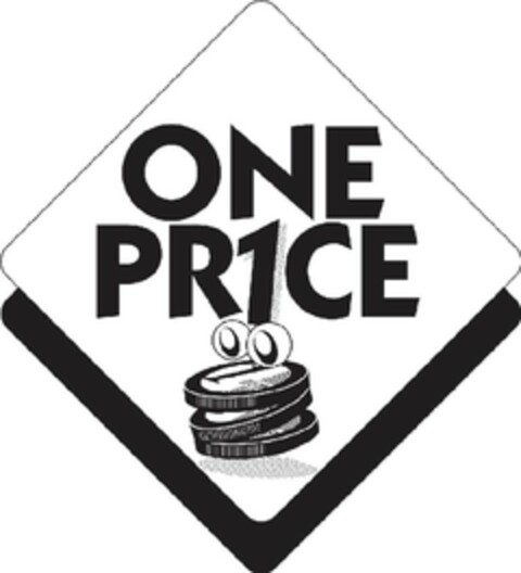 ONE PR1CE Logo (EUIPO, 20.10.2006)